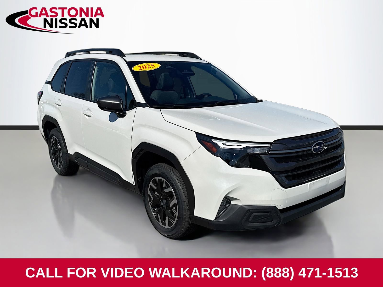 Used 2025 Subaru Forester Premium AWD/4WD image 1