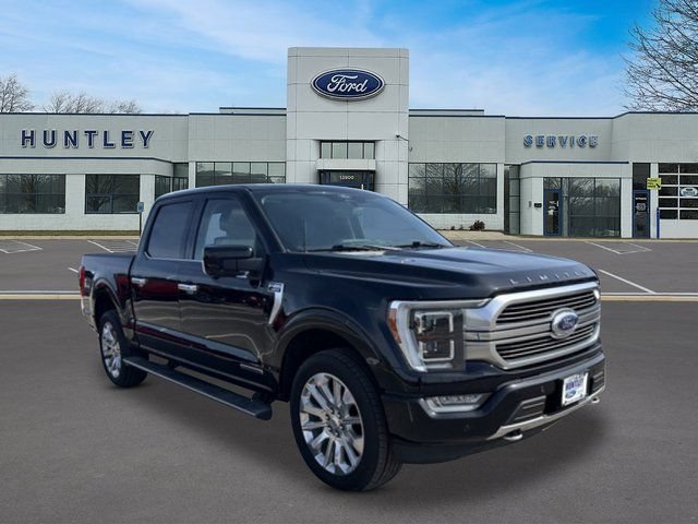 Certified 2021 Ford F150 Limited AWD/4WD image 3