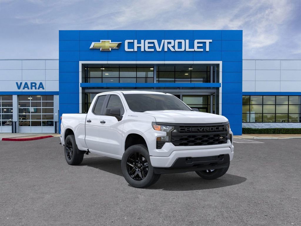 New 2026 Chevrolet Silverado 1500 Custom
