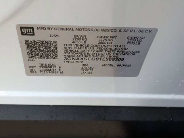 New 2026 Chevrolet Equinox ACTIV w/ Convenience Package III image 39