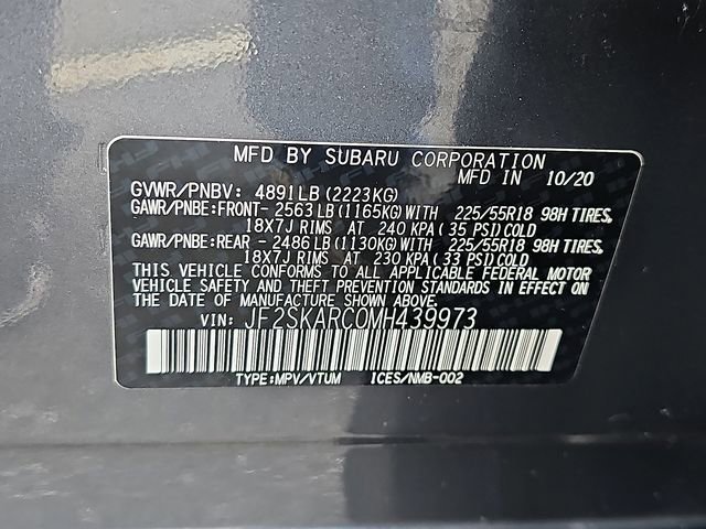 Used 2021 Subaru Forester Sport AWD/4WD image 29