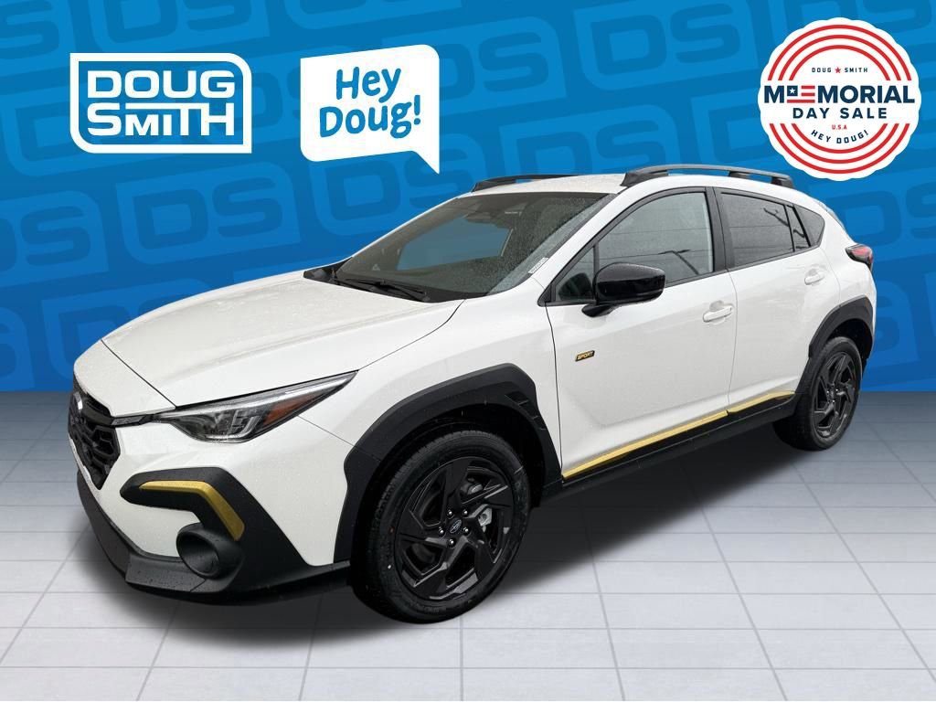 New 2026 Subaru Crosstrek 2.5i Sport w/ Crosstrek Mirror Package
