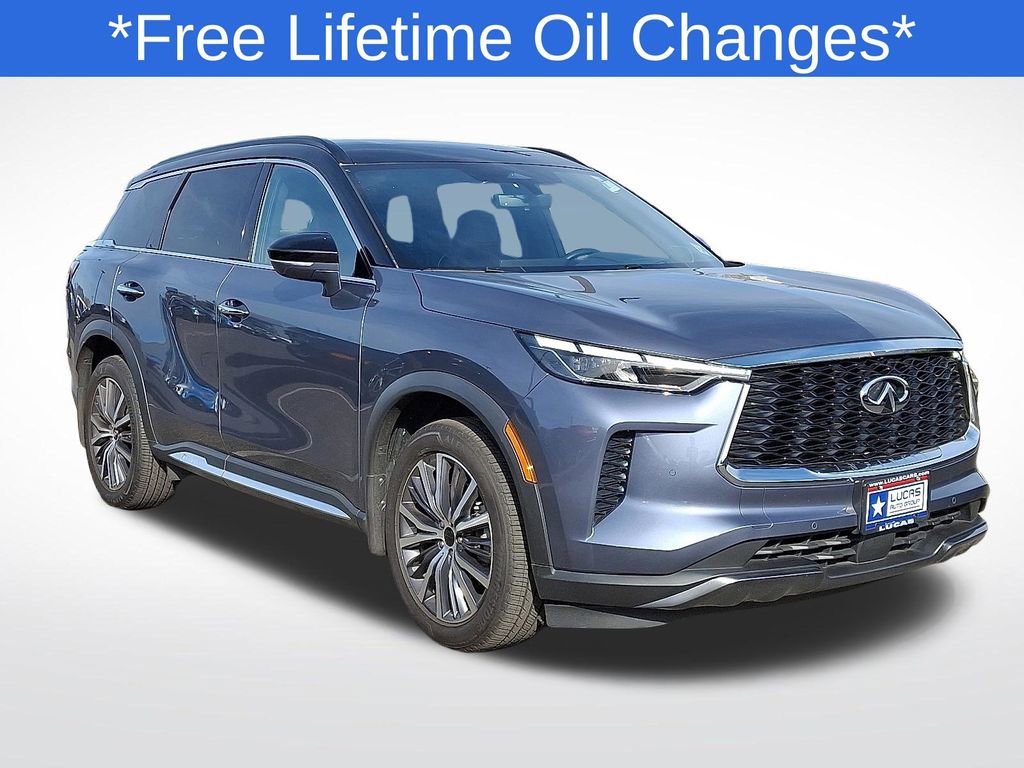 Used 2023 INFINITI QX60 Autograph w/ Cargo Package image 1