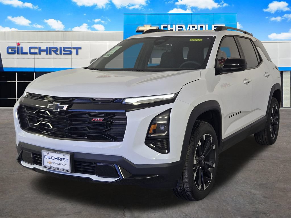 New 2026 Chevrolet Equinox RS w/ Convenience Package III FWD image 4
