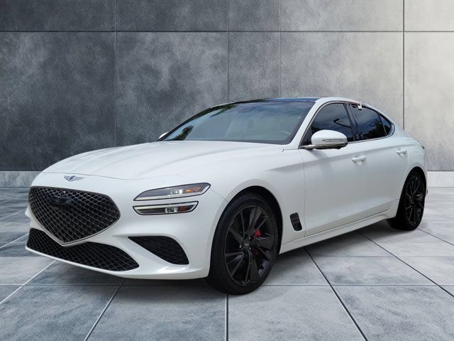 Used 2023 Genesis G70 3.3T Sport Prestige w/ Sport Prestige Package RWD image 2