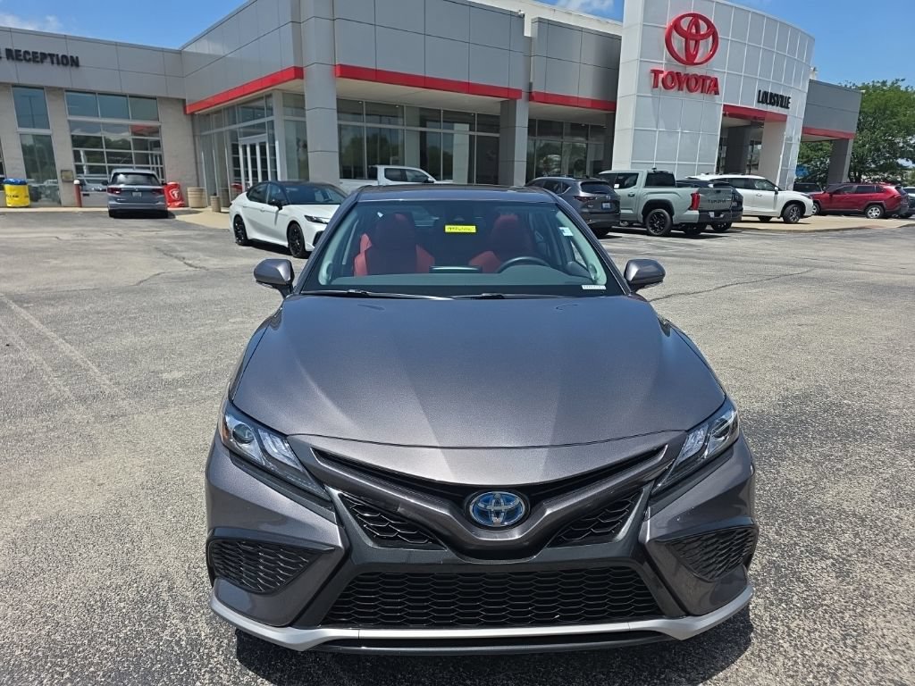 Certified 2024 Toyota Camry XSE w/ Navigation Package FWD image 3