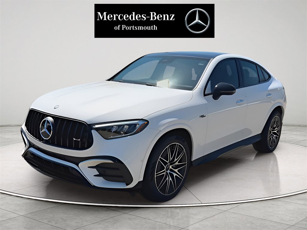 New 2026 Mercedes-Benz GLC 43 AMG 4MATIC Coupe image 4
