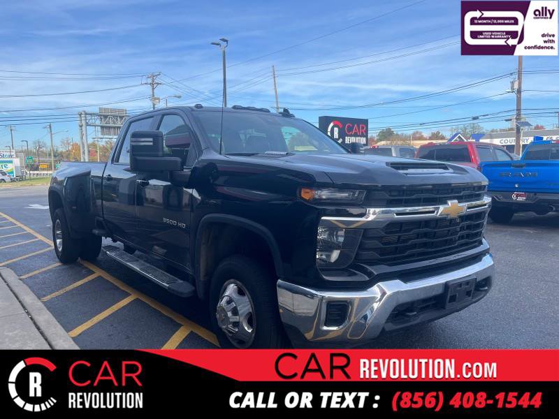 Used 2024 Chevrolet Silverado 3500 LT