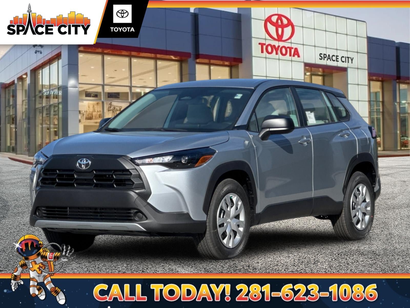 New 2026 Toyota Corolla Cross L FWD video 1