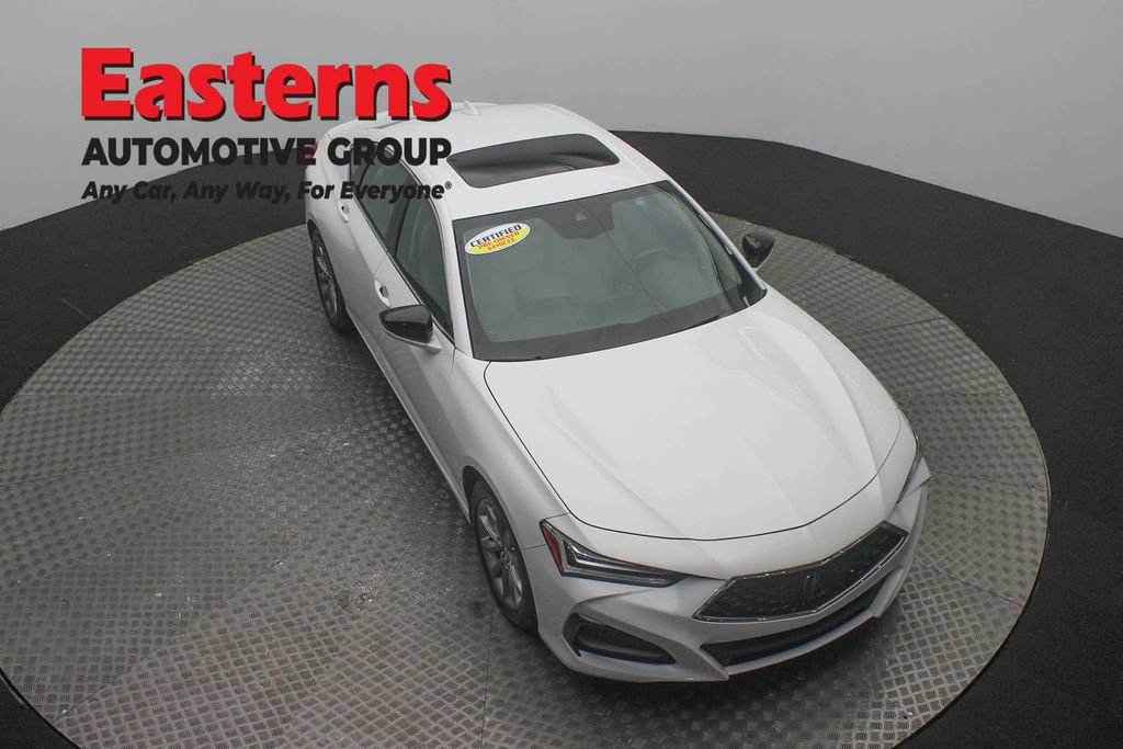 Used 2021 Acura TLX FWD image 3