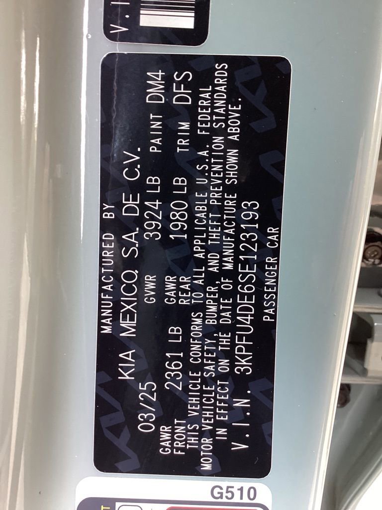 Used 2025 Kia K4 EX image 63
