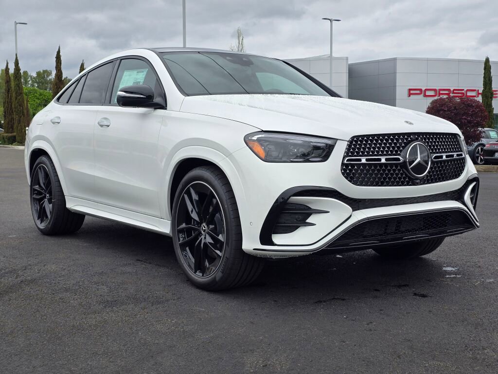 New 2026 Mercedes-Benz GLE 450 4MATIC Coupe image 8