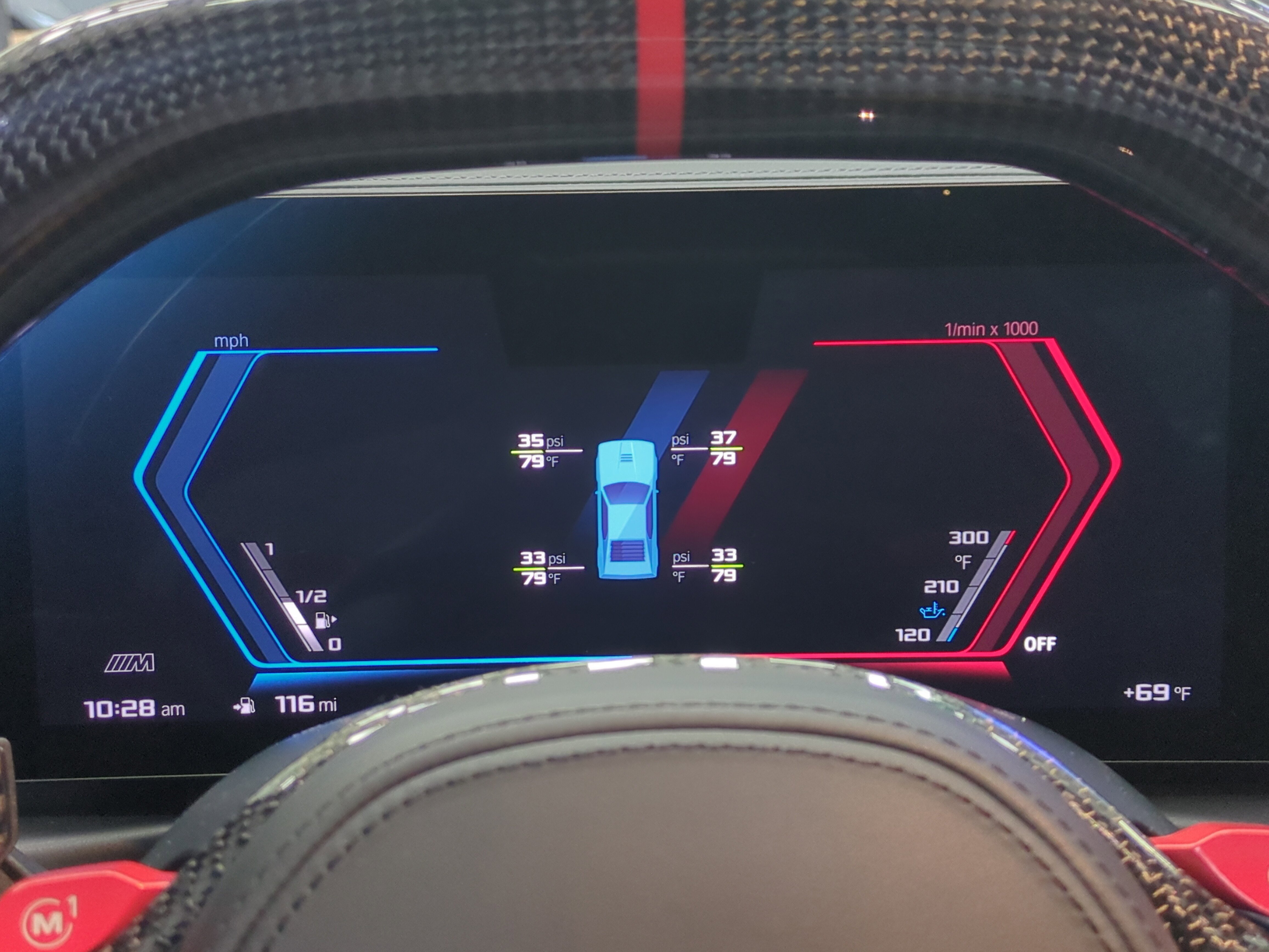 Used 2024 BMW M3 CS w/ M Driver's Package image 27