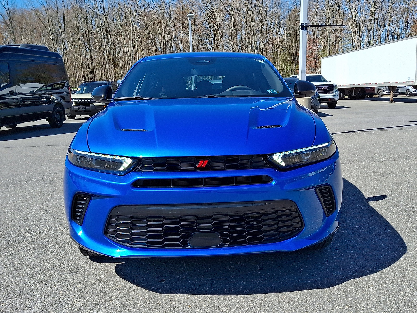 Used 2024 Dodge Hornet R/T w/ R/T Blacktop Package AWD/4WD image 2