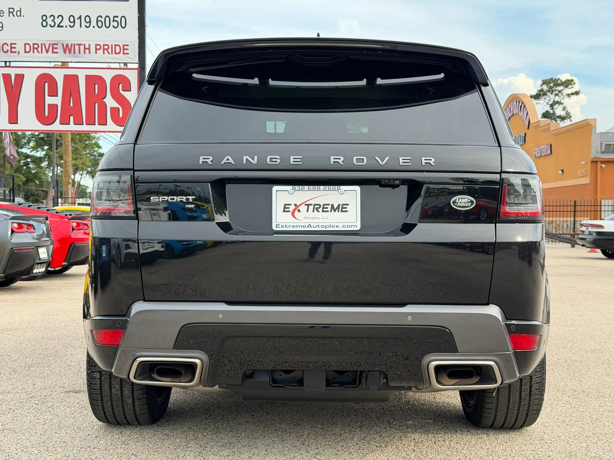 Used 2021 Land Rover Range Rover Sport HSE Silver Edition AWD/4WD image 3