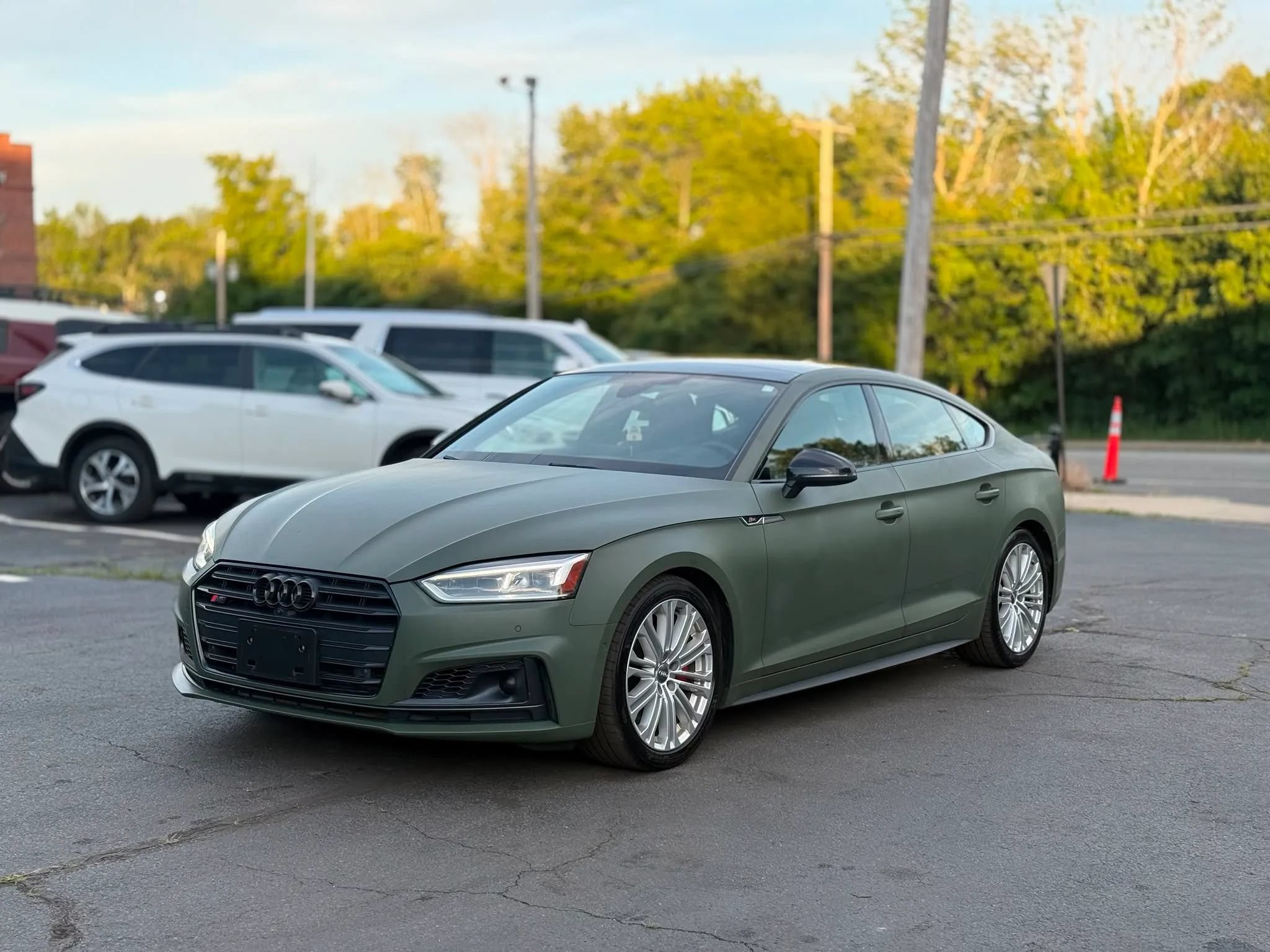 Used 2019 Audi S5 Prestige w/ S Sport Package AWD/4WD image 7
