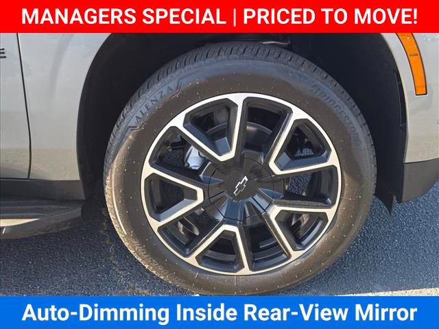 Certified 2026 Chevrolet Tahoe RST w/ Comfort Package AWD/4WD image 33