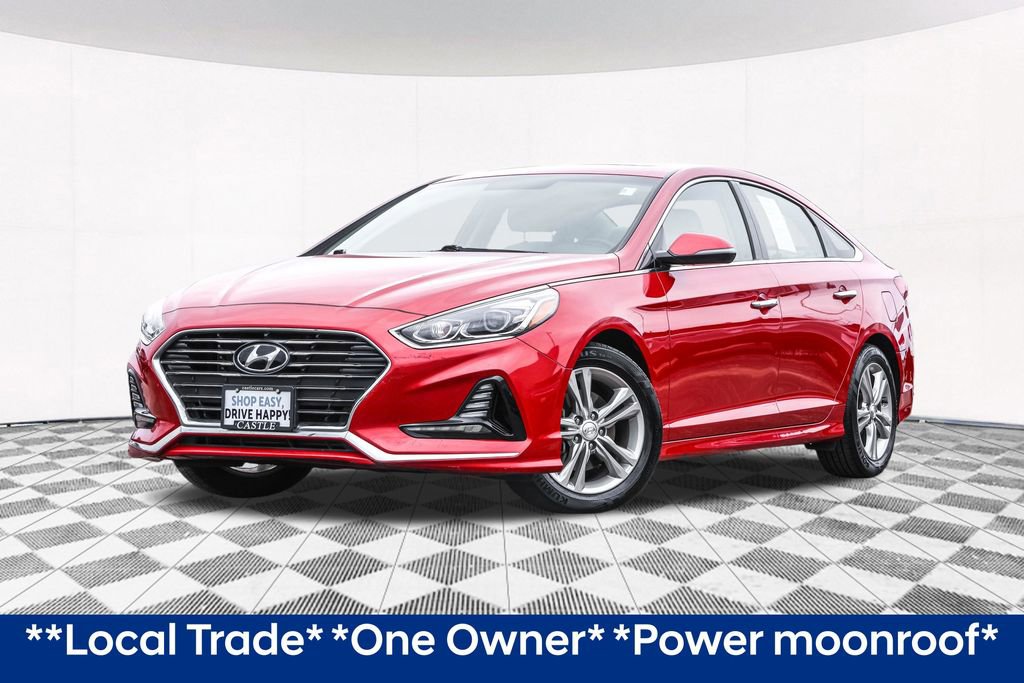 Used 2018 Hyundai Sonata Limited w/ Cargo Package image 2