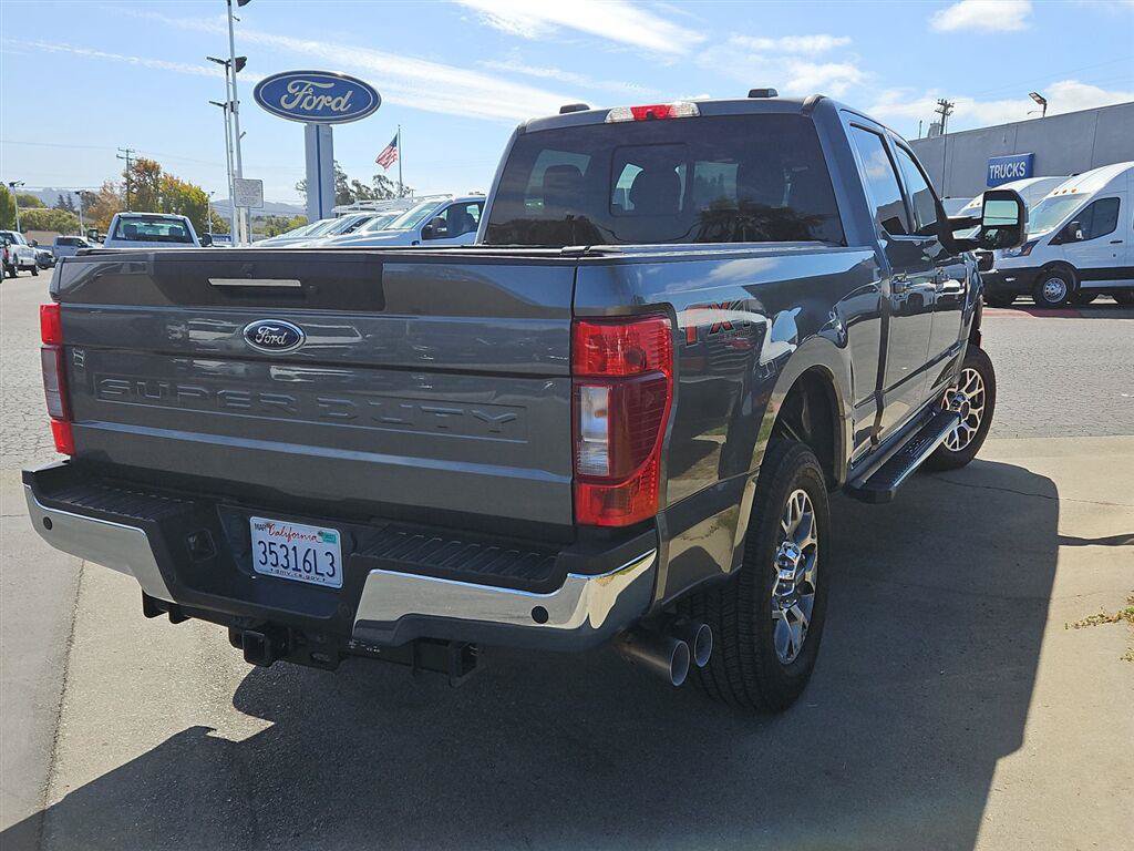 Used 2022 Ford F250 Lariat w/ Lariat Ultimate Package AWD/4WD image 5