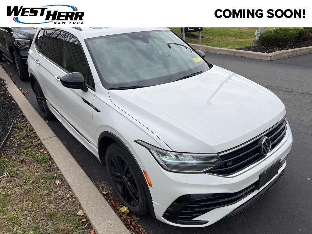 Used 2022 Volkswagen Tiguan SE R-Line