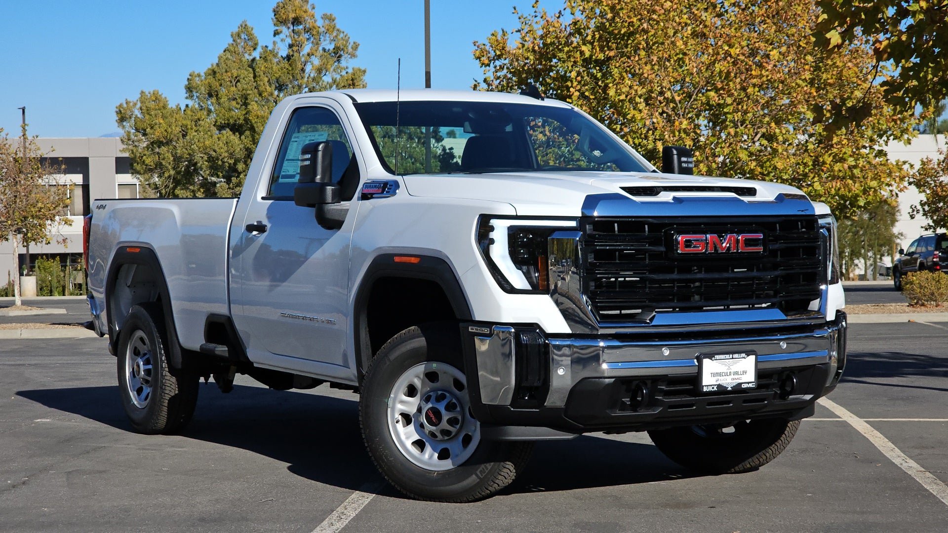 New 2025 GMC Sierra 3500 Pro w/ 1SA Pro Safety Plus Package AWD/4WD image 2