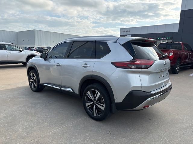 Used 2021 Nissan Rogue Platinum AWD/4WD image 4
