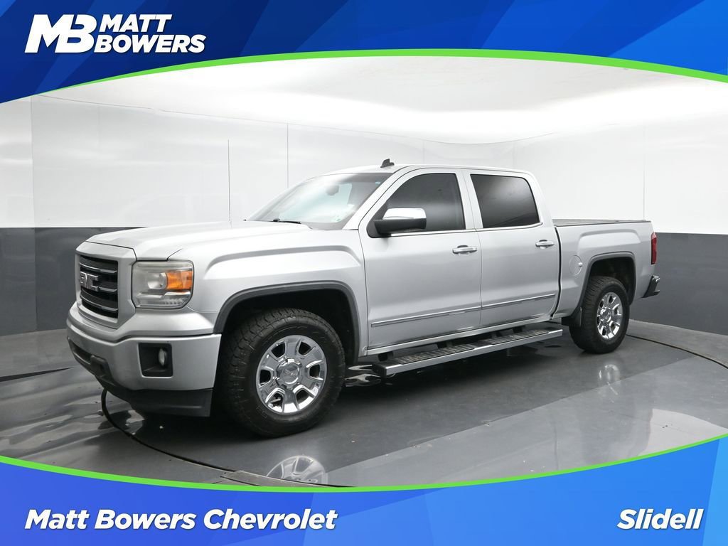 Used 2014 GMC Sierra 1500 SLE w/ All-Terrain Package