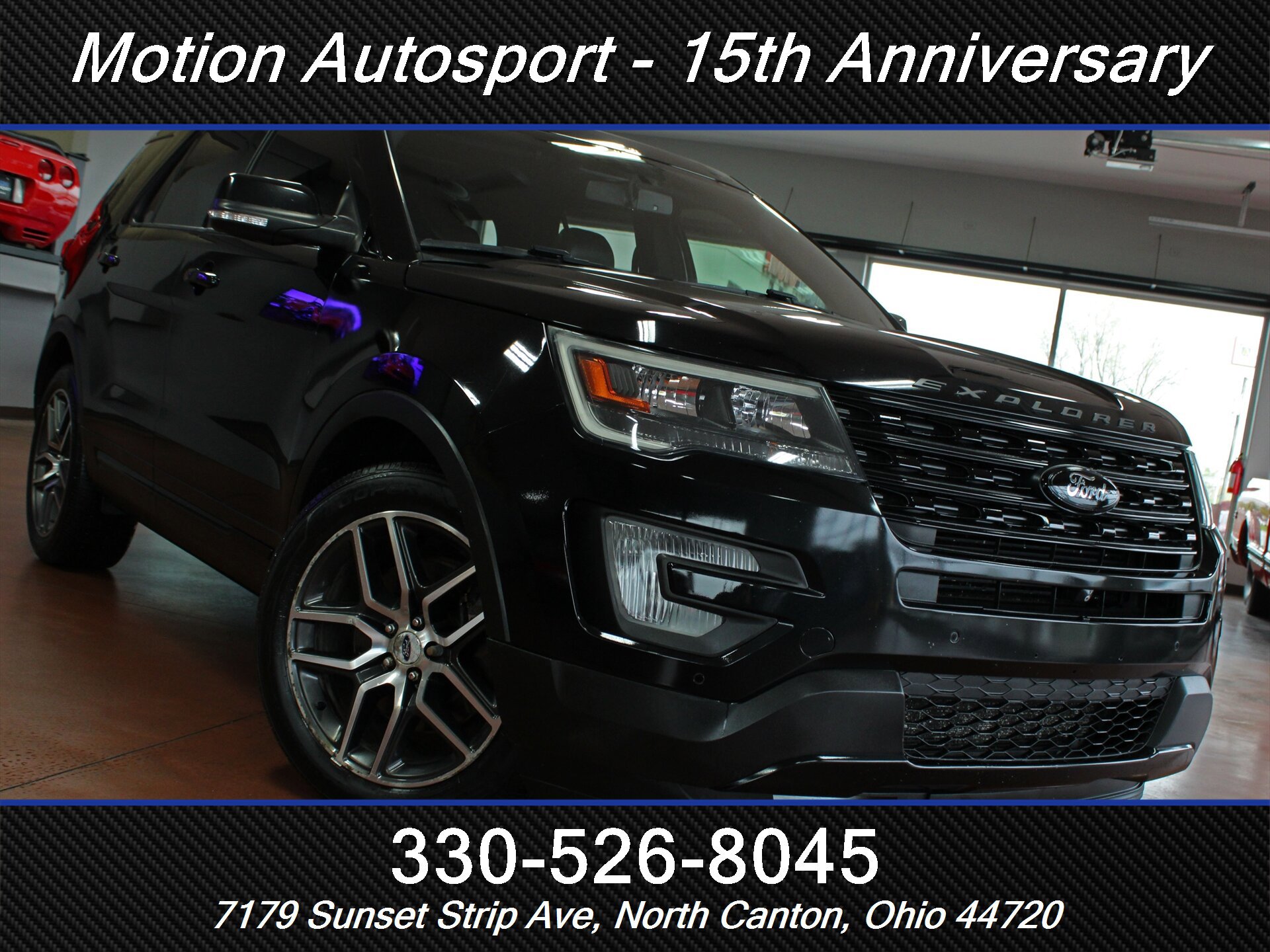 Used 2017 Ford Explorer Sport w/ Equipment Group 401A AWD/4WD image 56