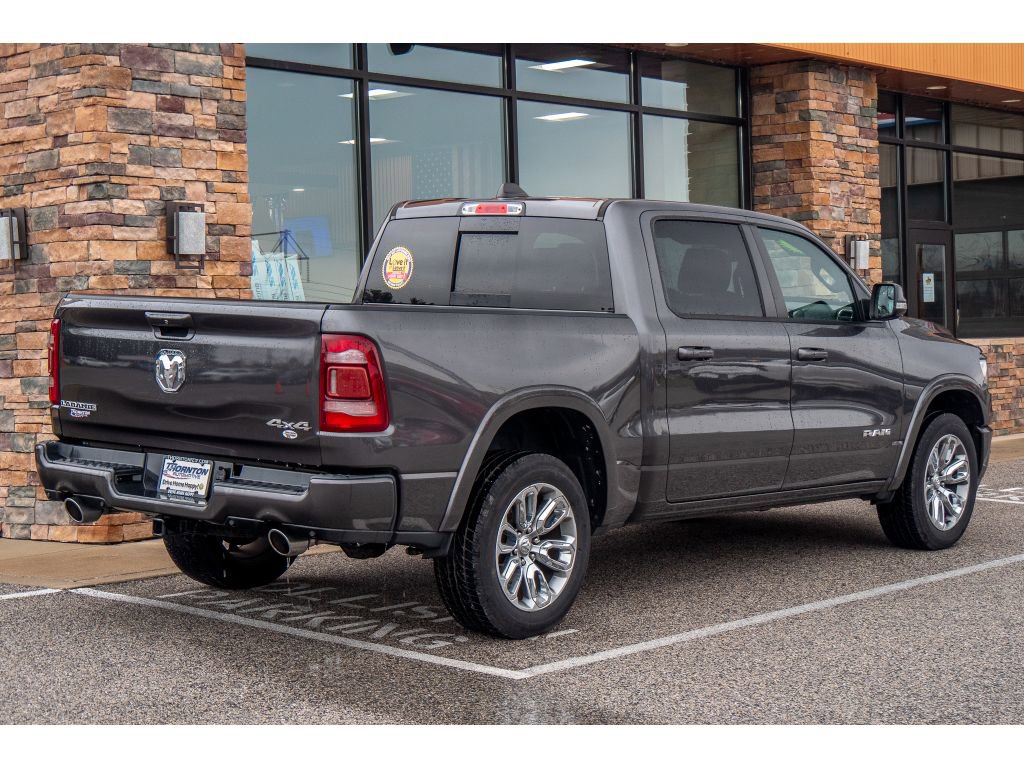 Used 2019 RAM 1500 Laramie image 3