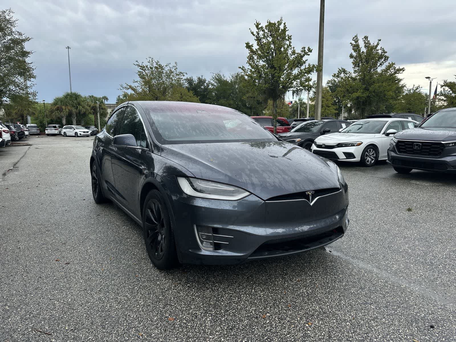 Used 2018 Tesla Model X 100D AWD/4WD image 8