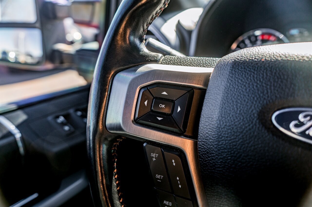 Used 2019 Ford F350 Platinum w/ Platinum Ultimate Package image 21