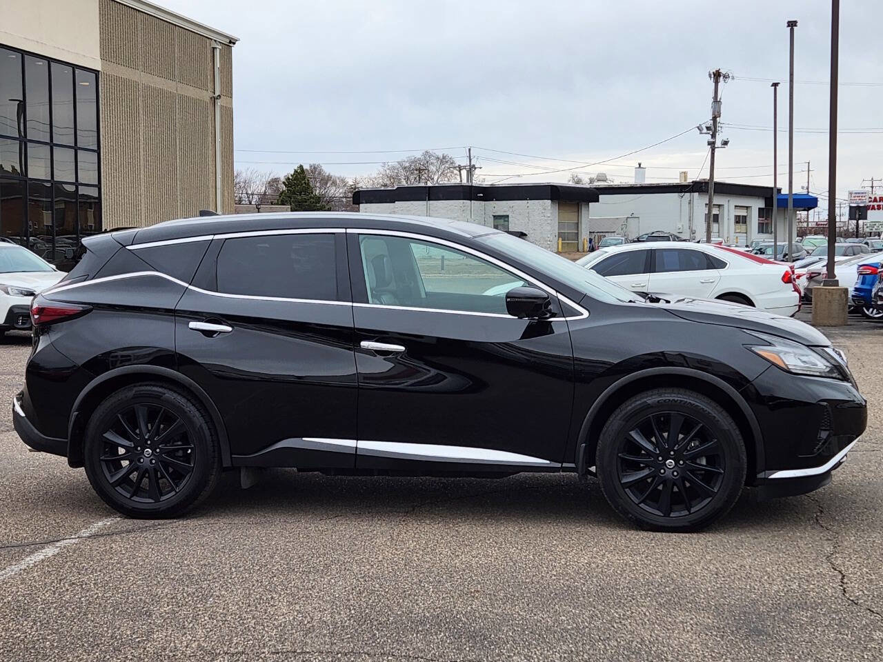 Used 2020 Nissan Murano Platinum w/ Cargo Package AWD/4WD image 10