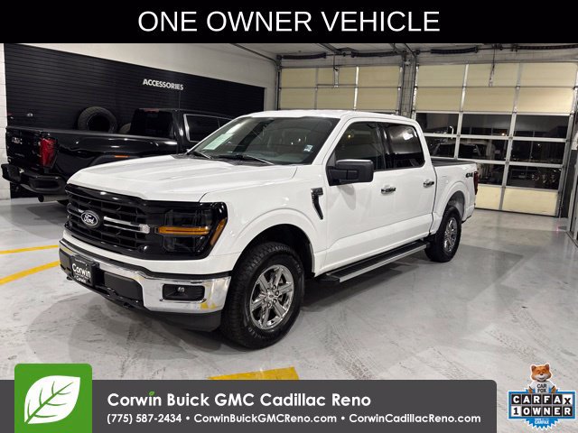 Used 2025 Ford F150 XLT w/ Equipment Group 301A Standard AWD/4WD 360° Tour
