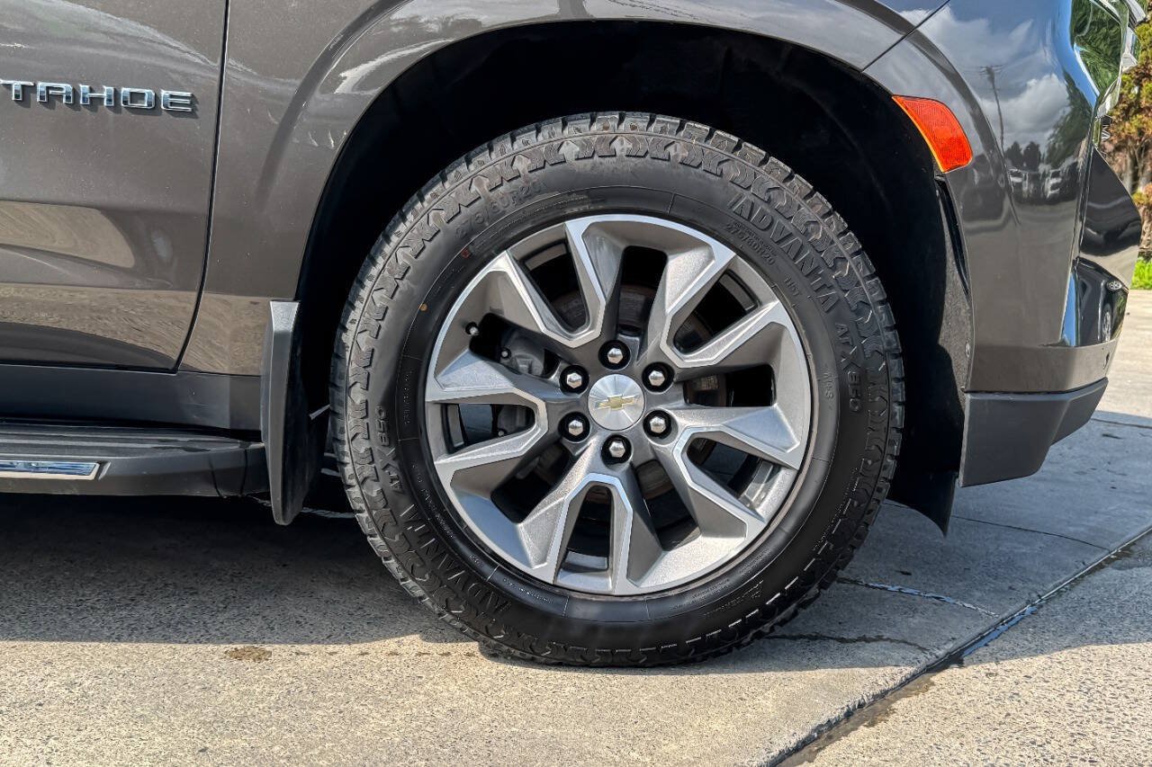 Used 2021 Chevrolet Tahoe LT w/ LT Signature Package AWD/4WD image 9