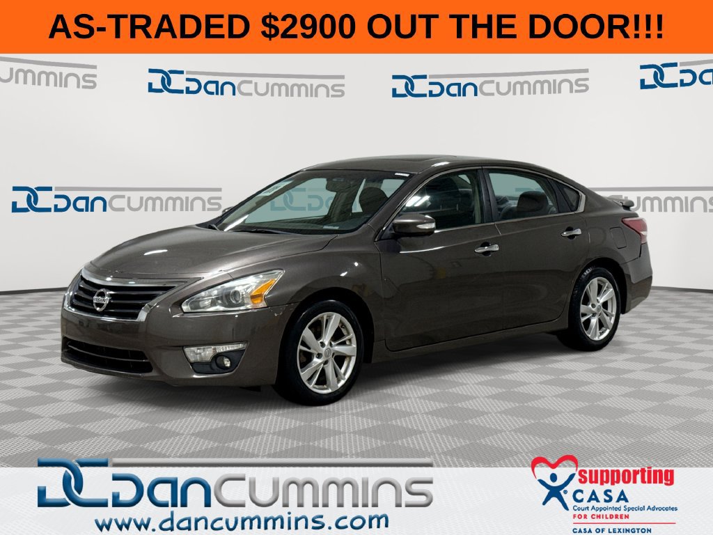 Used 2013 Nissan Altima 2.5 SV w/ 2.5SV Convenience Pkg FWD image 1