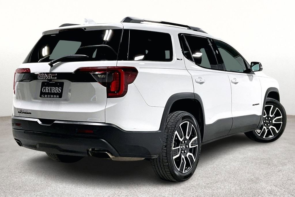 Used 2021 GMC Acadia SLT w/ Elevation Edition image 2
