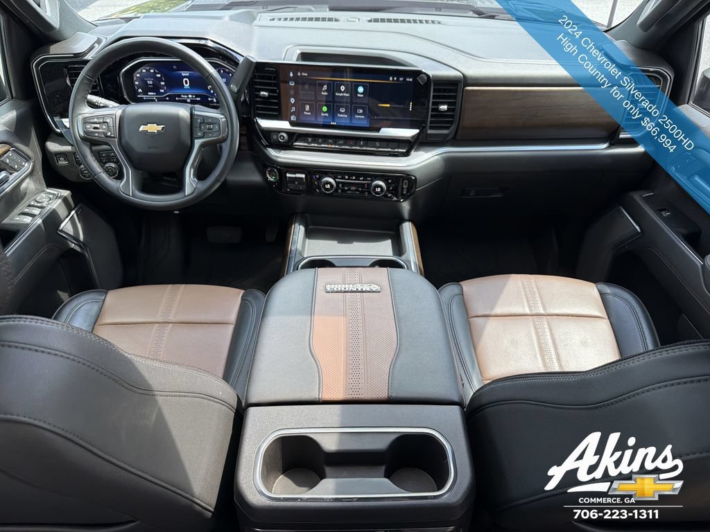 Used 2024 Chevrolet Silverado 2500 High Country w/ High Country Premium Package AWD/4WD image 23