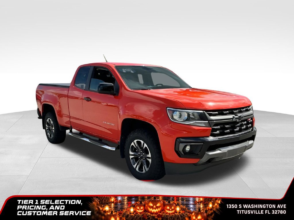Certified 2021 Chevrolet Colorado Z71 AWD/4WD image 10