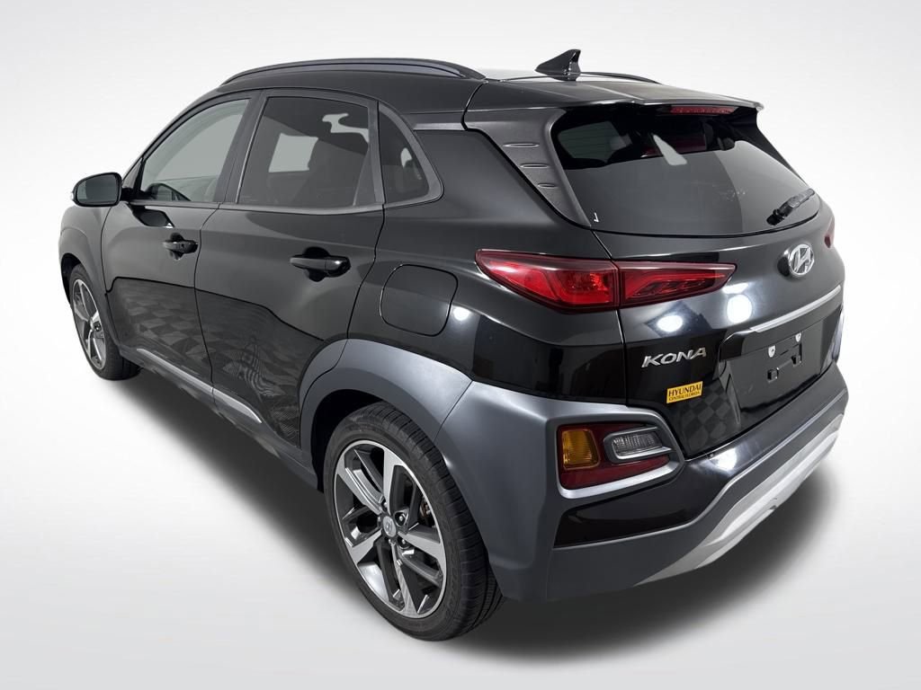 Certified 2021 Hyundai Kona Limited w/ Cargo Package image 6