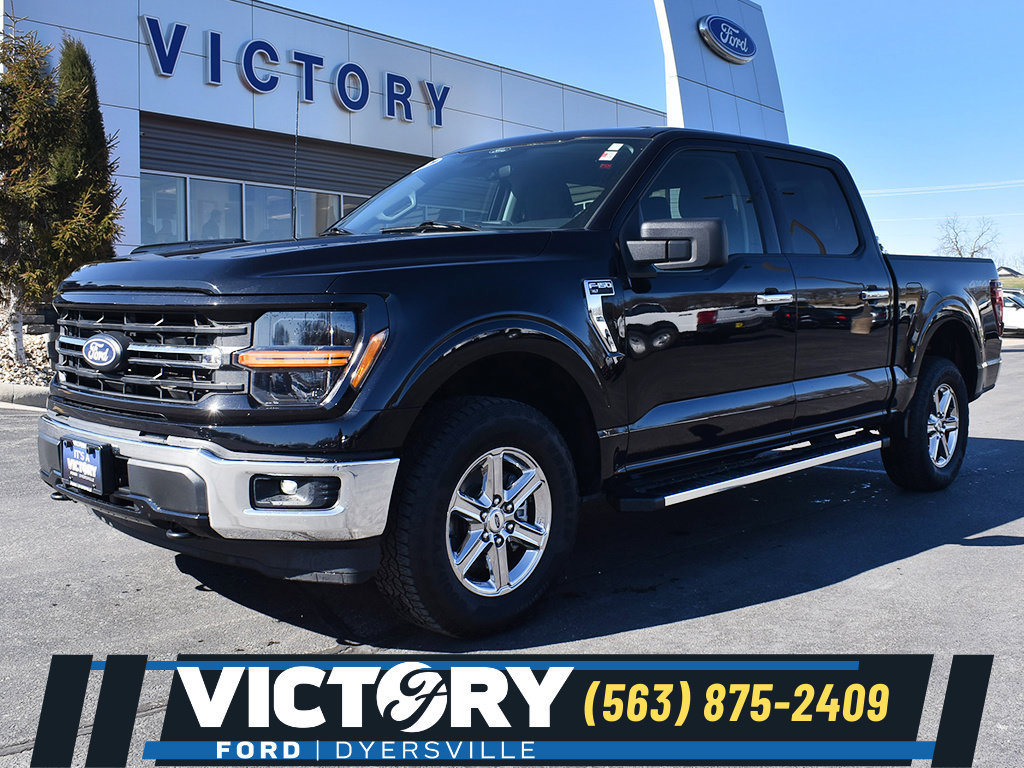 Used 2025 Ford F150 XLT w/ Equipment Group 301A Standard AWD/4WD image 1