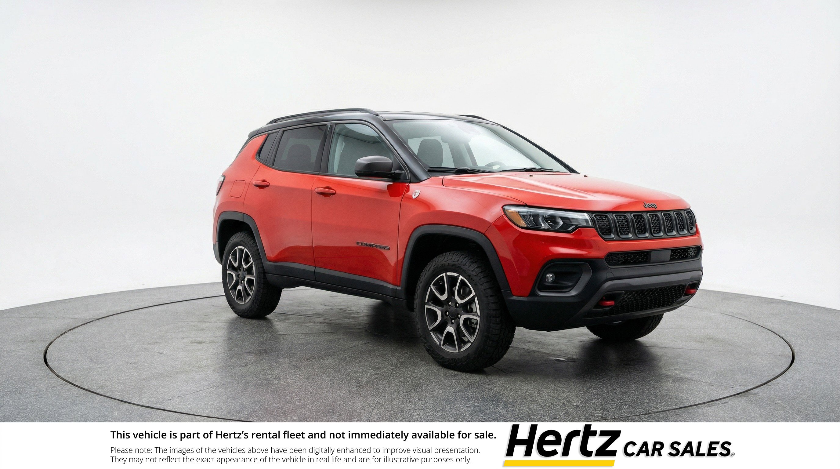 Used 2025 Jeep Compass Trailhawk