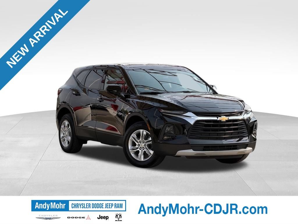 Used 2021 Chevrolet Blazer LT