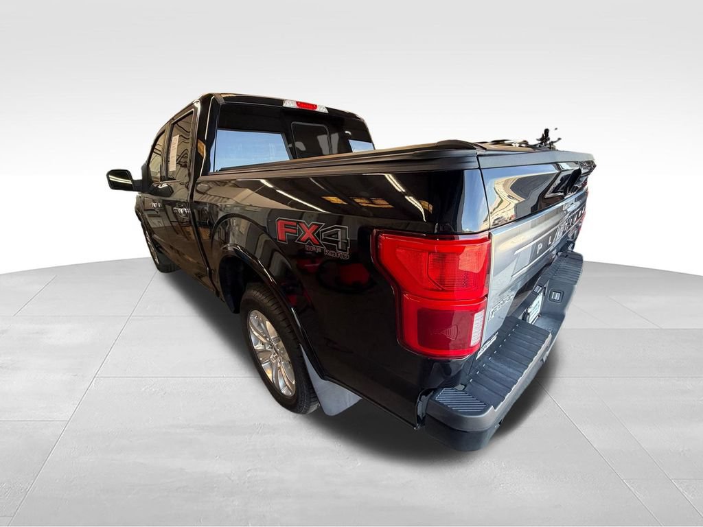Used 2020 Ford F150 Platinum w/ Equipment Group 701A Luxury AWD/4WD image 3
