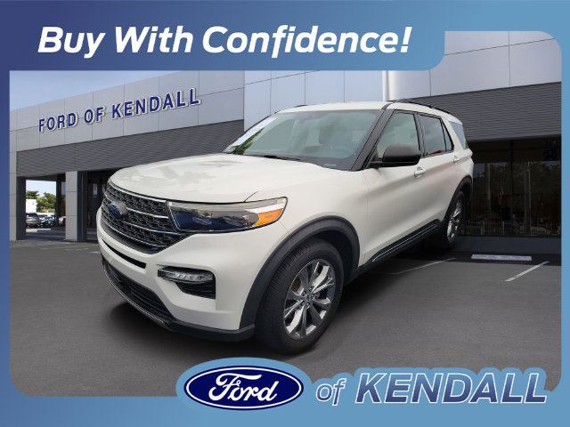 Used 2022 Ford Explorer XLT w/ Equipment Group 202A RWD image 1