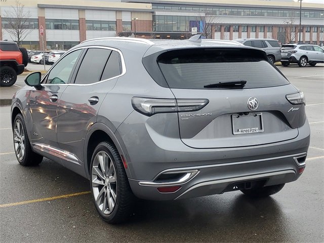 Used 2021 Buick Envision Avenir w/ Technology Package II image 5