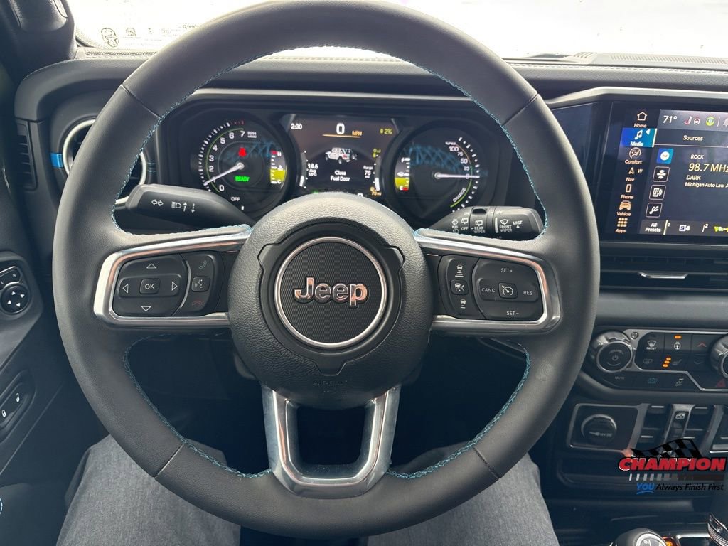Used 2024 Jeep Wrangler High Altitude image 16