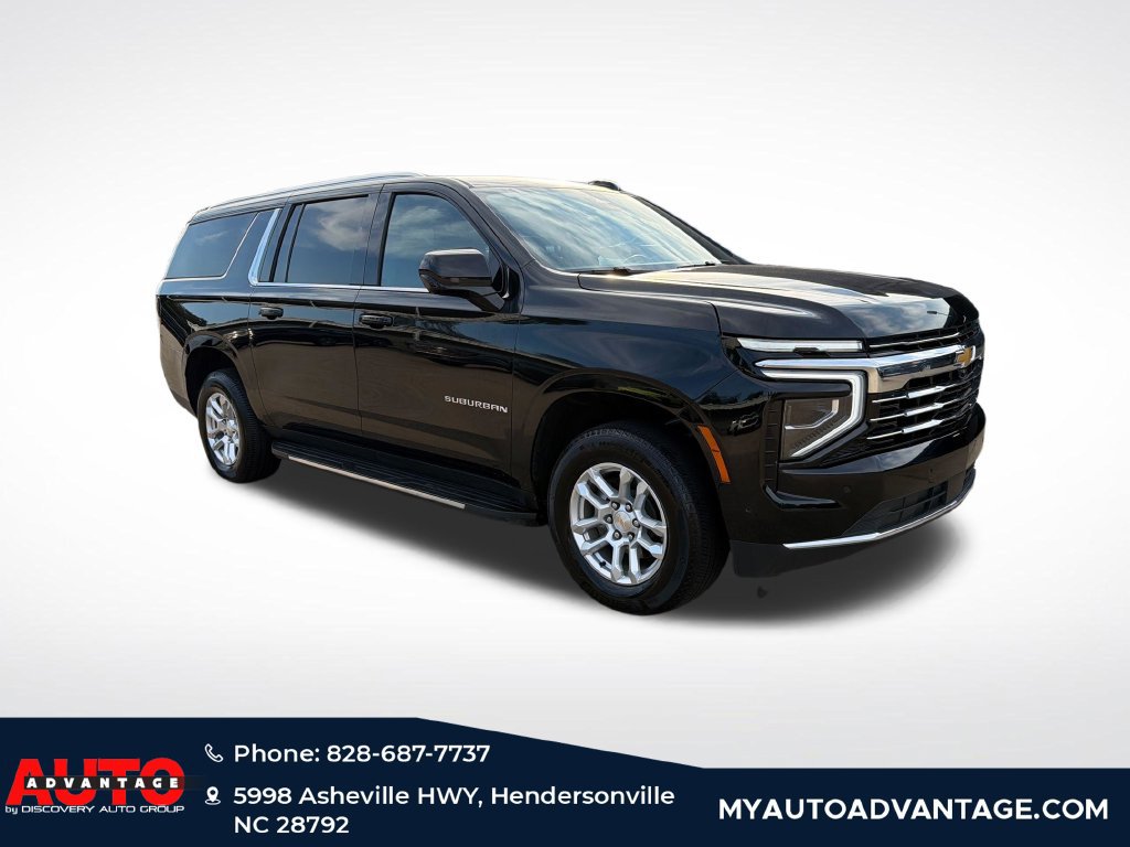 Used 2025 Chevrolet Suburban LT AWD/4WD 360° Tour