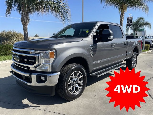 Used 2021 Ford F250 Lariat w/ Lariat Value Package