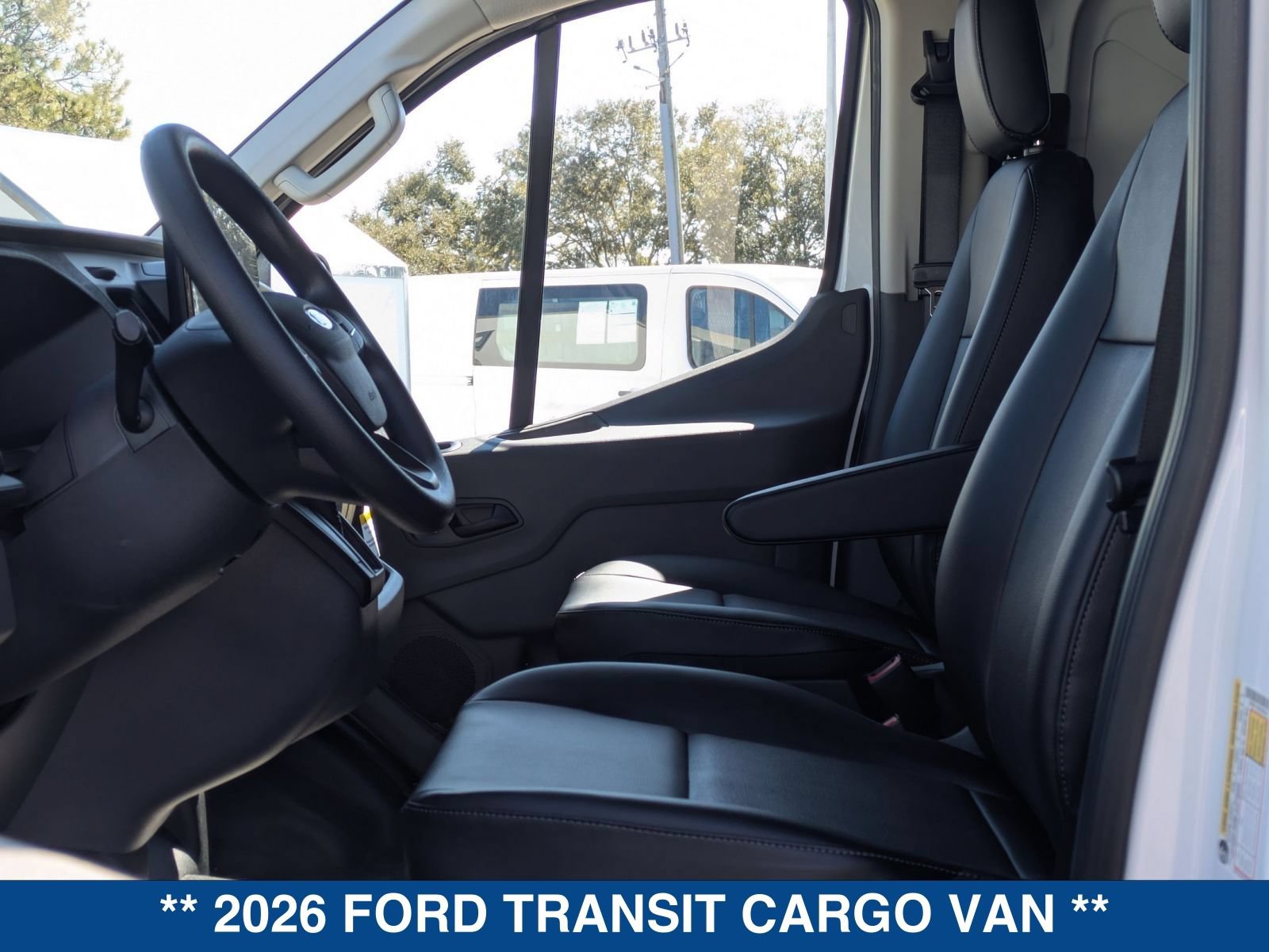 New 2026 Ford Transit 250 Low Roof RWD image 19