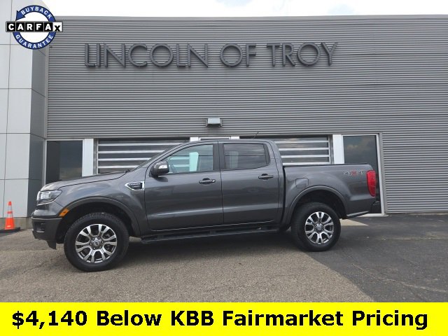 Used 2020 Ford Ranger Lariat w/ Technology Package